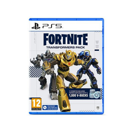 Fornite Pack de Transformers PS5  SONY