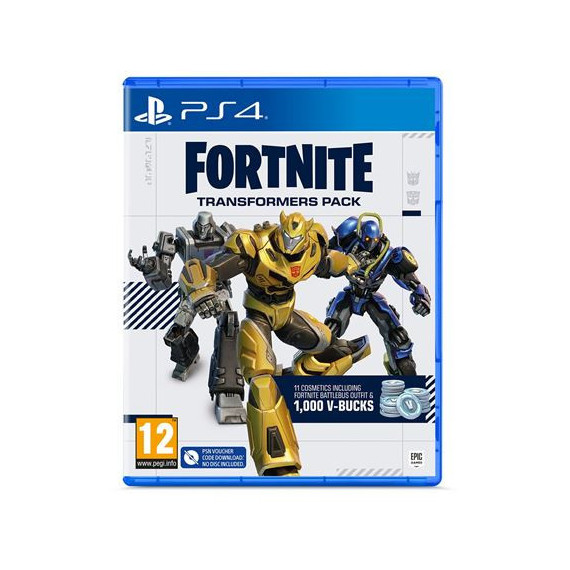 Fornite Pack de Transformers PS4  SONY