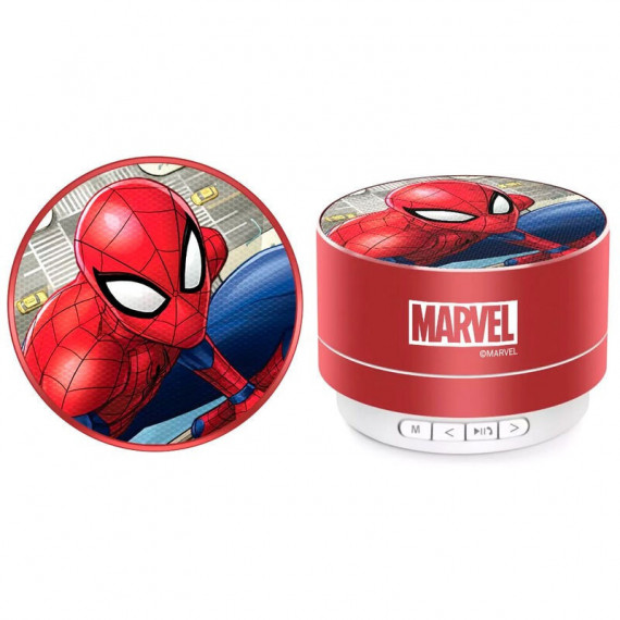 Altavoz Spider Man Portátil Inalámbrico  Marvel  ERT GROUP