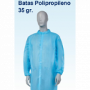 Talla Xl Bata de Visita Polipropileno 35 Gr. Azul  SANTEX