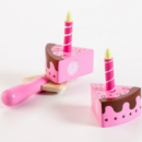 Tarta de Cumpleaños de Juguete de Madera Party Cake  MOLTO