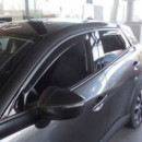 Mazda CX3 Cortavientos Delanteros y Traseros  FARAD