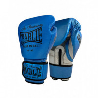 Guantes de Boxeo CHARLIE de Gel Metallic Azules