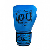 Guantes de Boxeo CHARLIE de Gel Metallic Azules