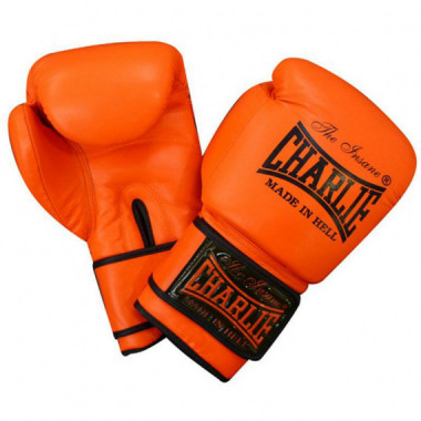 Guantes de Boxeo CHARLIE Naranjas