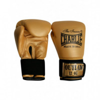 Guantes de Boxeo CHARLIE Outlaw Dorados