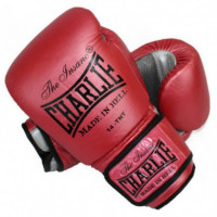 Guantes de Boxeo de Gel Metallic CHARLIE Rosa
