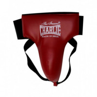 Coquilla Vinilo CHARLIE Roja