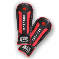 Espinilleras CHARLIE Shocker Rojas y Negras