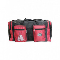 Bolso Boxeo Multiusos CHARLIE Rojo y Negro
