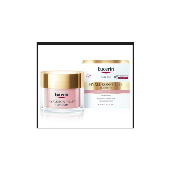 EUCERIN Hyaluron-filler Crema de Dia Rose Fps 30