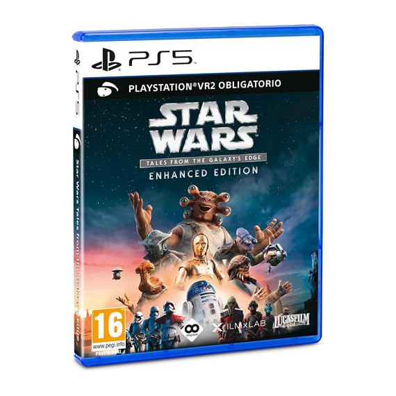 Star Wars: Tales From Galaxy's Edge-enhanced Edit  SONY