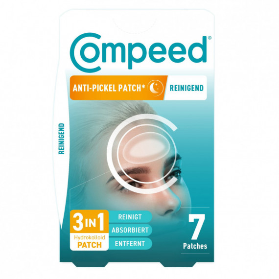 COMPEED Parche Anti-granos Limpiador Triple Acci