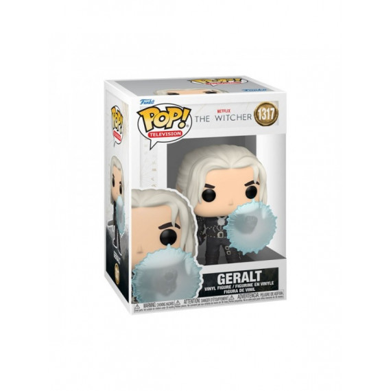 FUNKO Pop Geralt(shield) S2 The Witcher 1317
