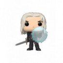 FUNKO Pop Geralt(shield) S2 The Witcher 1317