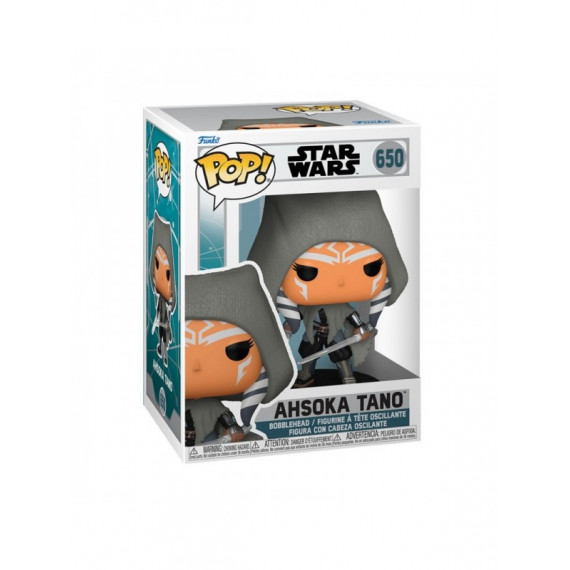 FUNKO Pop Ahsoka Tano Star Wars 650