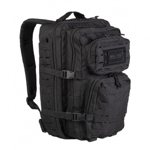 MILTEC Assault Black 36 L