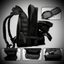 MILTEC Assault Black 36 L