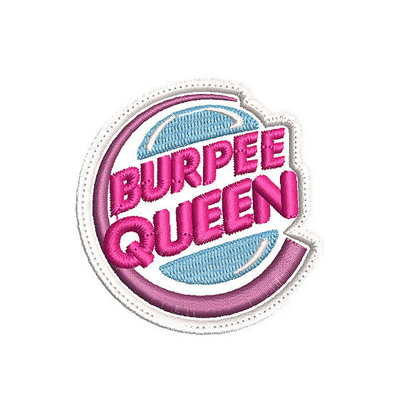 Burpee Queen  BÓRDATE