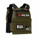 Chaleco Ingot Weighted PICSIL + Lastres