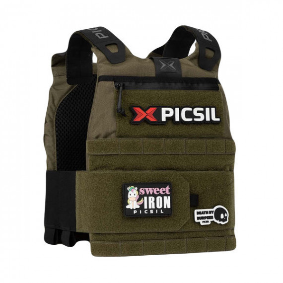 Chaleco Ingot Weighted PICSIL + Lastres