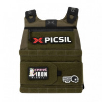 Chaleco Ingot Weighted PICSIL + Lastres