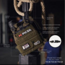 Chaleco Ingot Weighted PICSIL + Lastres