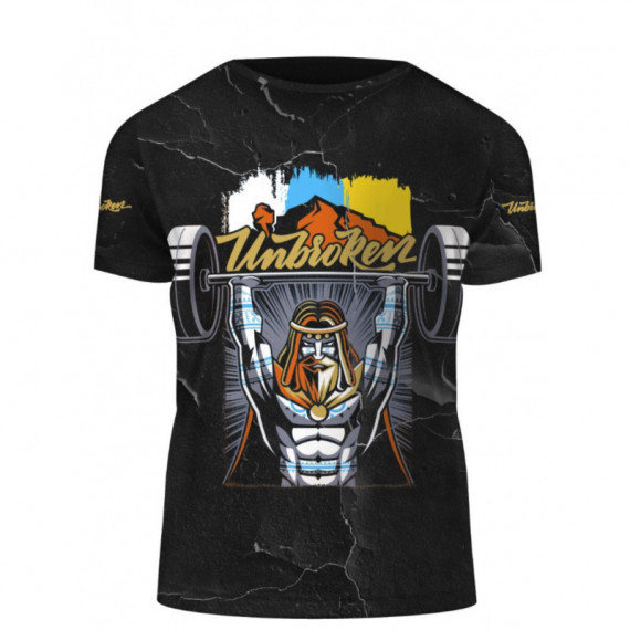 Unbroken Guanche Black  UNBROKEN FITNESS SHOP