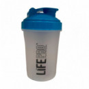 Mezclador Shaker LIFE PRO 600 Ml
