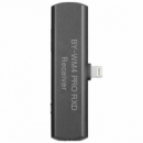 Receptor Inalámbrico BOYA BY-WM4 Rxd de 2,4 Ghz para Dispositivos Ios