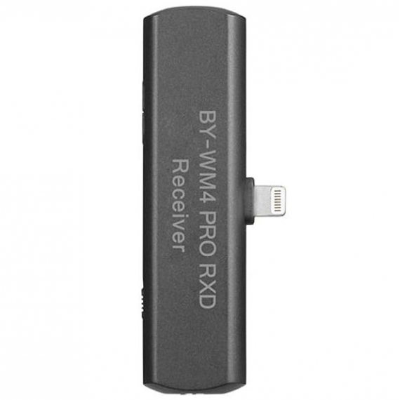 Receptor Inalámbrico BOYA BY-WM4 Rxd de 2,4 Ghz para Dispositivos Ios