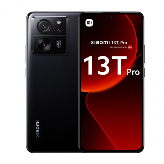 Teléfono Móvil XIAOMI 13T Pro 5G 12/256GB Negro