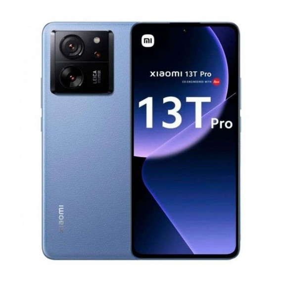 Teléfono Móvil XIAOMI 13T Pro 5G 12/512GB Azul