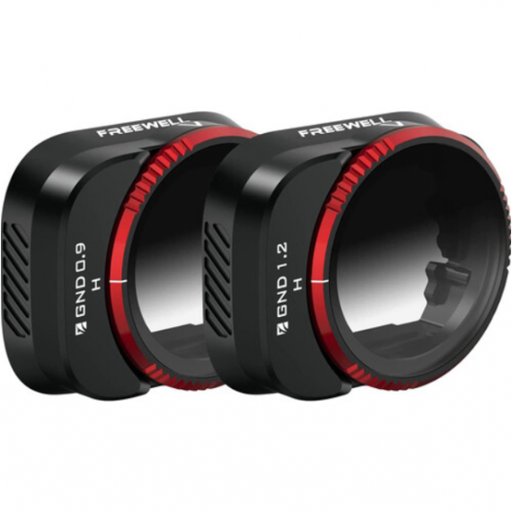 Filtros de Densidad Neutra Graduados Freewell para Dji Mini 3 y Mini 3 Pro  FREEWELL