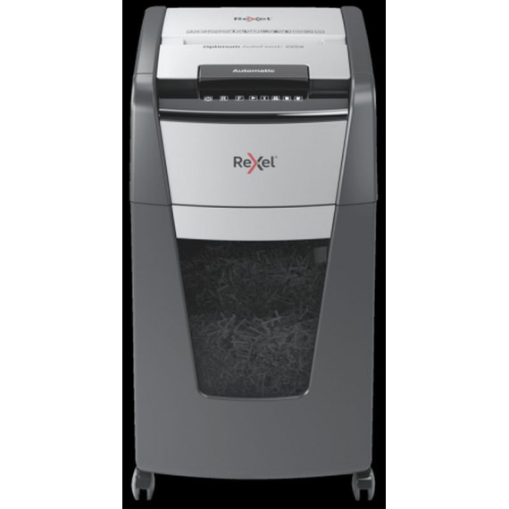 REXEL Destructora Optimum Autofeed 225X Particulas