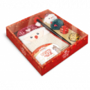 RECORD Gato Caja Regalo con Rascador