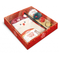 RECORD Gato Caja Regalo con Rascador