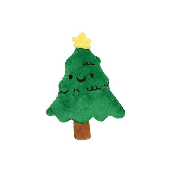 RECORD Perro Juguete Natalini Arbol Navidad 19 Cm