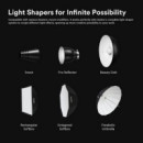 GODOX QT400IIIM Quicker Studio Flash