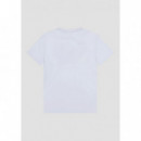 Camiseta de Algodón Slim Fit con Estampado de Tigre Difuminado de ANTONY MORATO