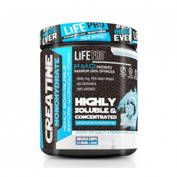 Creatina LIFE PRO 200 Mesh 300 G | Neutro
