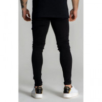 Pantalón Gk Iron Ripped Negro  GIANNIKAVANAGH