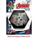 Pack Pegatinas Avengers