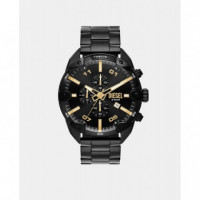 Reloj DIESEL Negro - Guanxe Atlantic Marketplace