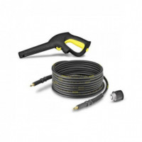 Kit Universal Manguera 12 Metros + Pistola KARCHER