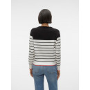 Jerséis y Sudaderas Jersey VERO MODA Alma Snow White Black