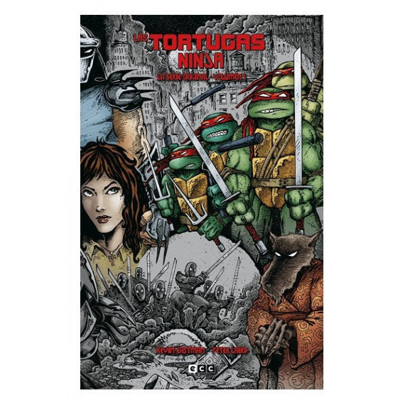 Las tortugas ninja. Serie original 1 de 7