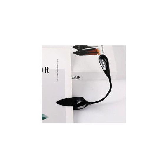 ITOTAL Lampara Libro Led con Clip Flexible CM3199