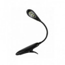 ITOTAL Lampara Libro Led con Clip Flexible CM3199
