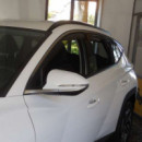 Hyundai Tucson desde 2021,CORTAVIENTOS Delanteros y Traseros  FARAD